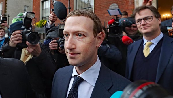 Mark Zuckerberg, Sundar Pichai, Tim Cook y Jeff Bezos comparecen ante el Congreso de EEUU