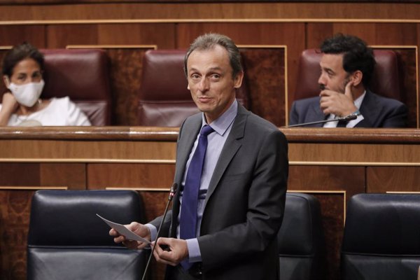 El ministro Pedro Duque presenta su candidatura para dirigir la Agencia Espacial Europea