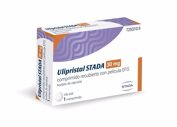 STADA comercializa el primer genérico de ulipristal en España para anticoncepción de urgencia