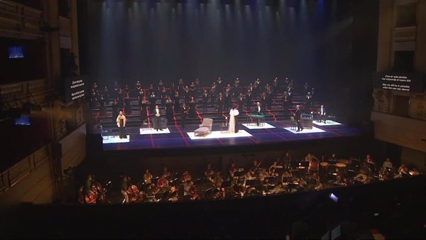 Unas 22.000 personas han asistido a las 27 funciones de 'La Traviata' en el Teatro Real