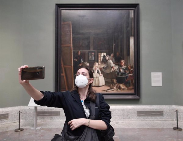 La caída de visitantes respecto a 2019 continúa en el Prado, Reina Sofía y Thyssen durante julio