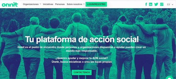 Lanzan una plataforma para ayudar a gestionar proyectos de voluntariado
