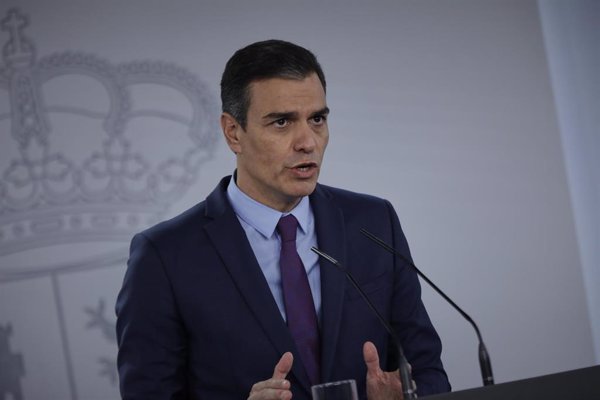 Sánchez fija la reforma fiscal para cuando se recuperen los niveles de PIB previos a la crisis
