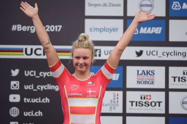 El Movistar Team femenino ficha a la danesa Emma Norsgaard hasta 2022