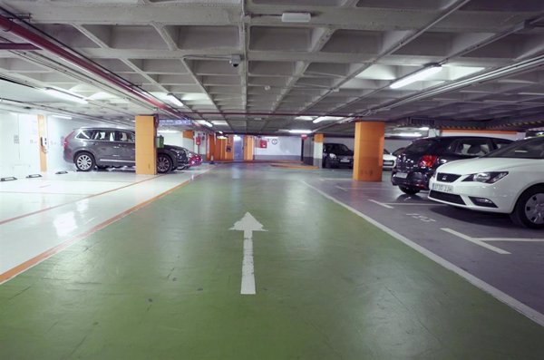 Los aparcamientos facturaron en España y Portugal 1.236 millones de euros en 2019, un 3,9% más