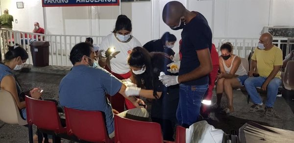 Cáritas y ACN lanzan ayudas de emergencia para los afectados por la explosión en Beirut (Líbano)