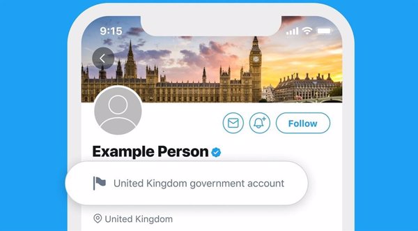 Twitter identificará con etiquetas las cuentas de gobernantes y medios estatales en algunos países