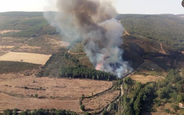 Protección Civil y Emergencias alerta a gran parte de la Península y Baleares por temperaturas muy altas y por incendios