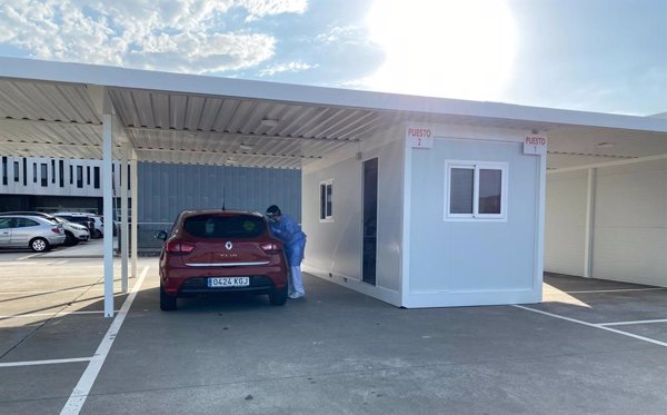 Andalucía incorpora un punto de muestreo Autocovid en el centro de salud de La Dehesilla en Sanlúcar
