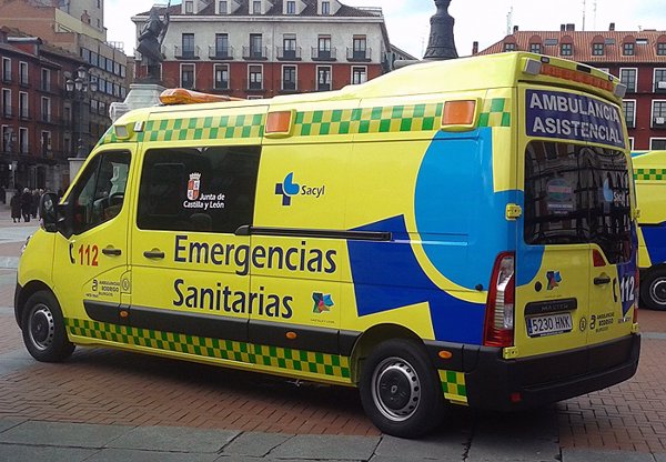 Un muerto y tres heridos tras volcar una autocaravana y ser arrollada por un camión en Villaquirán (Burgos)