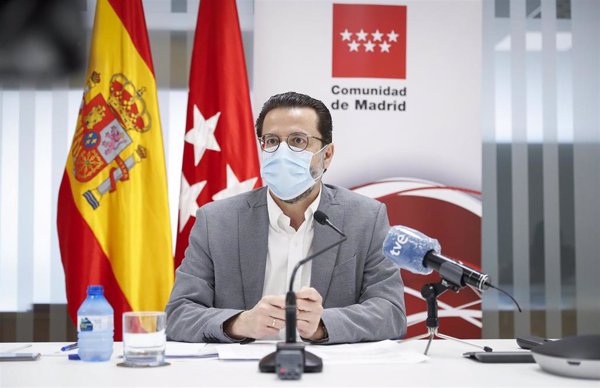 Consejero de la Comunidad de Madrid acusa a Fernando Simón de 