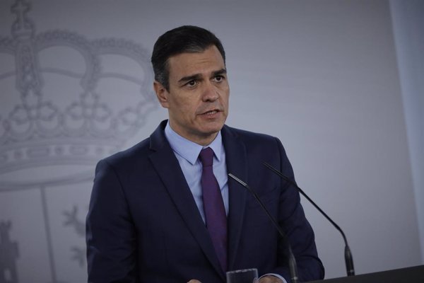 Sánchez participará en la conferencia internacional telemática de apoyo al Líbano junto a Trump y Macron