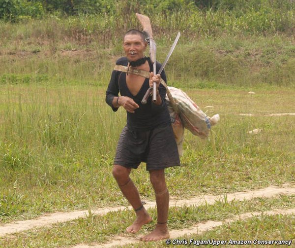 Recomiendan otorgar más derechos de propiedad indígena para proteger la selva amazónica