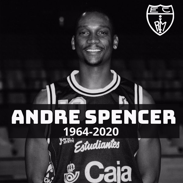 Fallece el exjugador de Estudiantes Andre Spencer a los 56 años