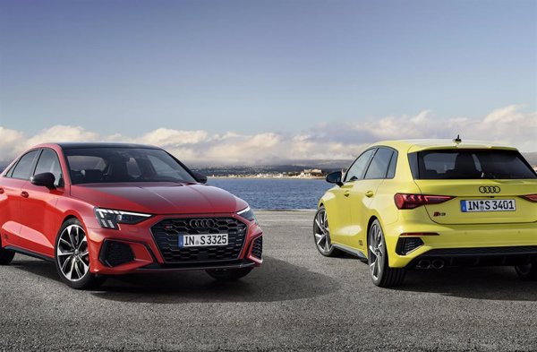 Audi inicia este mes la preventa de los nuevos S3 Sportback y Sedan en Europa, que llegarán en octubre