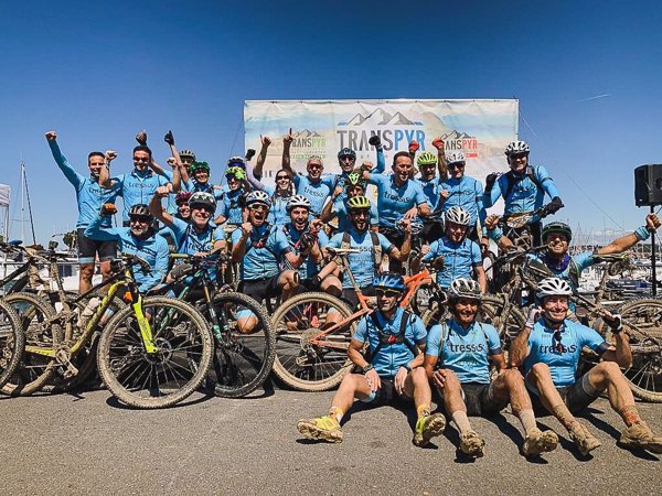 Everesting Challenge, el nuevo desafío de ciclistascon discapacidad intelectual del equipo Tressis A LA PAR
