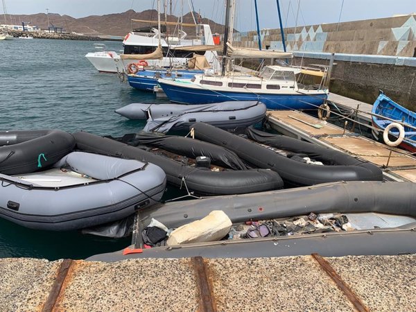 182 migrantes han perdido la vida en la ruta a las Islas Canarias en lo que va de año, según la OIM