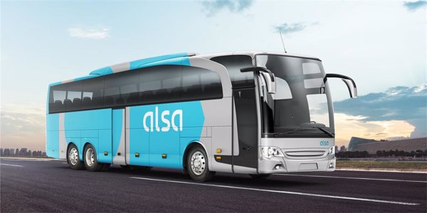 Alsa pierde 38 millones de euros hasta junio por la paralización del transporte durante el confinamiento