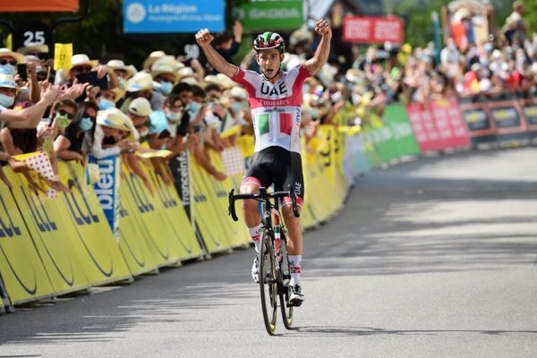 Formolo (UAE) gana la tercera etapa del Dauphiné y Roglic (Jumbo-Visma) afianza su liderato