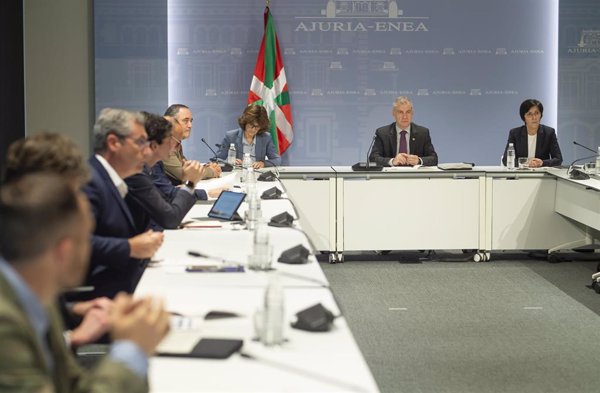 El Gobierno Vasco declarará previsiblemente el lunes la Emergencia Sanitaria en Euskadi
