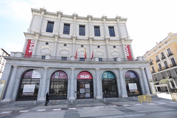 Los Reyes presidirán la inauguración de la temporada del Teatro Real este próximo viernes con una obra de Verdi