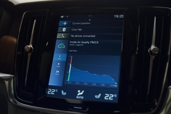 Volvo desarrolla la tecnología Clean Zone Multifiltro, que mejora la calidad del aire del habitáculo