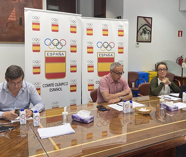 El COE destaca el papel del ministro Rodríguez Uribes para acordar el protocolo de vuelta a las competiciones