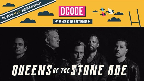 Queens Of The Stone Age, cabeza de cartel del viernes en DCODE 2021