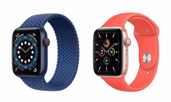 Apple Watch 6 y Watch SE: las principales diferencias entre los nuevos relojes de Apple
