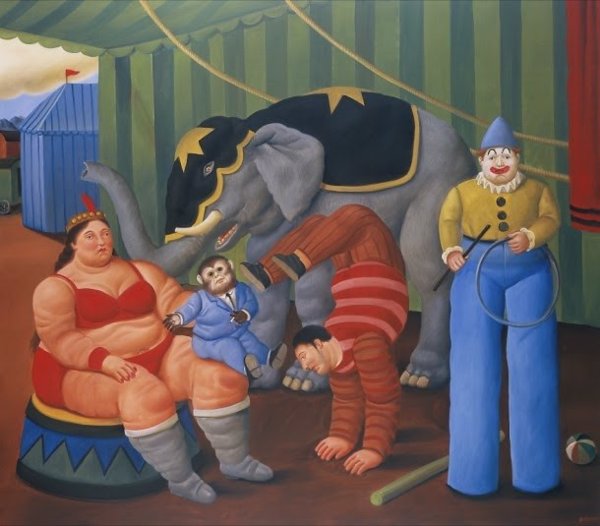 Más de 60 obras, incluidas acuarelas inéditas, recorren medio siglo de trayectoria de Botero en CentroCentro de Madrid