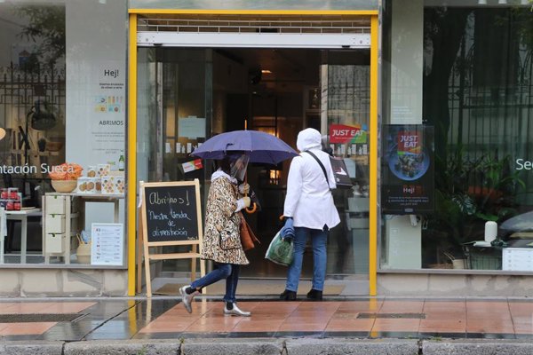 El verano se despide con una borrasca que dejará desde mañana lluvias muy abundantes hasta el lunes