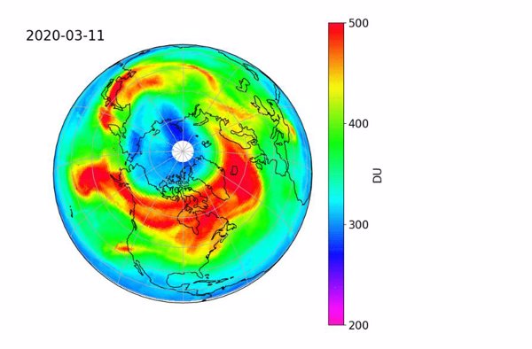 Experta desvincula el cierre del agujero de ozono con una posible mejora del cambio climático por el confinamiento