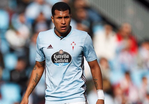 El Celta recupera al central Jeison Murillo