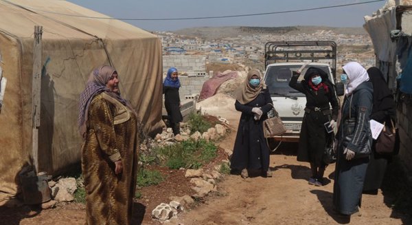 La ONU avisa de que la propagación de la COVID-19 en Siria puede ser 