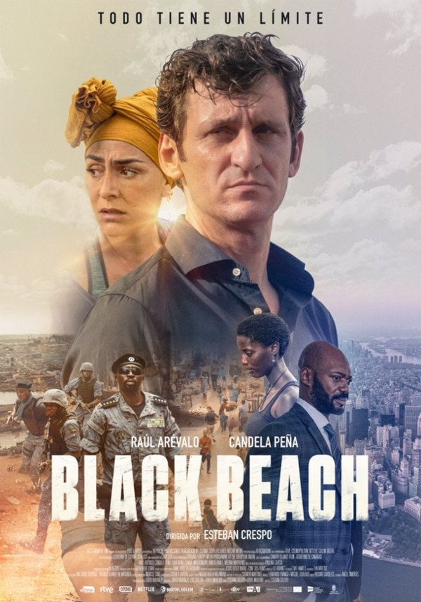 Crespo ante el estreno de 'Black Beach': 