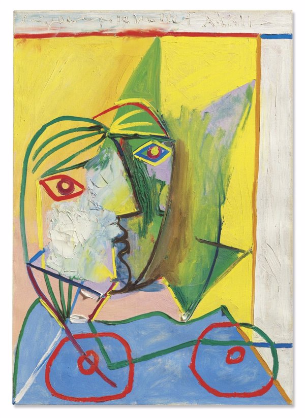 Un cuadro de Picasso de su amante Marie Thérèse-Walter, por primera vez a subasta por más de 6 millones de euros