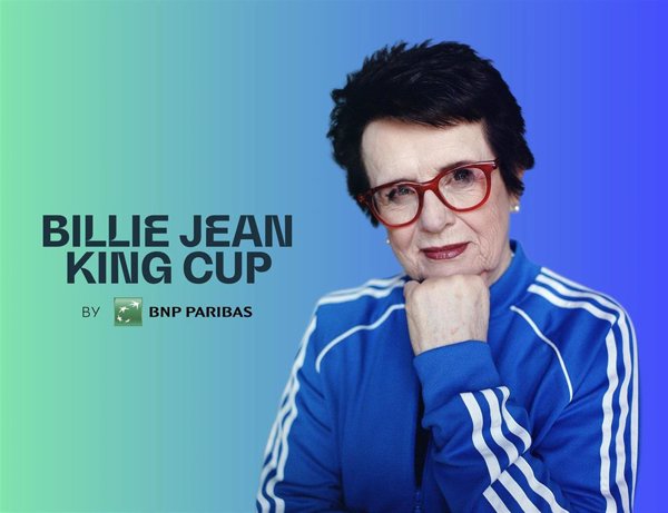 La Copa Federación pasa a llamarse Copa Billie Jean King en homenaje a la exjugadora estadunidense