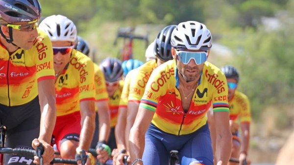 Valverde, Landa y Mas liderarán a la selección española en el Mundial de Imola