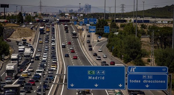 Un total de 8 personas han fallecido este fin de semana en las carreteras españolas