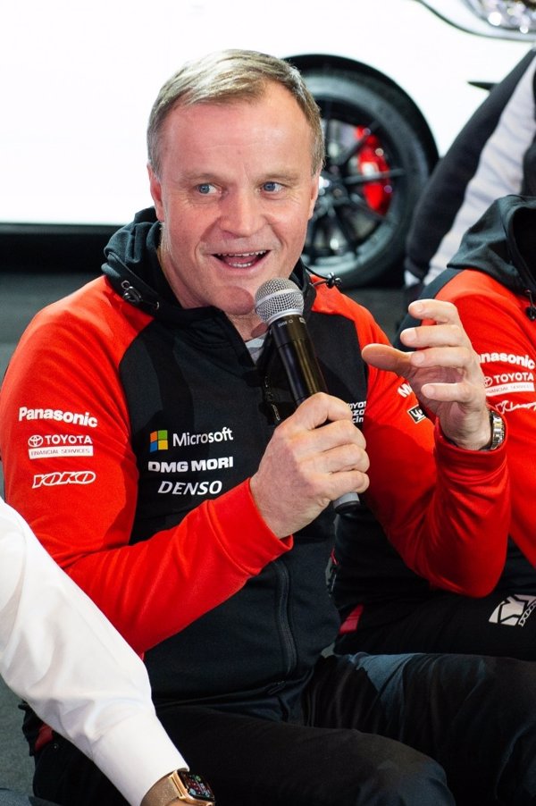 Toyota nombra al campeón del mundo de rallys Tommi Mäkinen asesor de automovilismo de la compañía