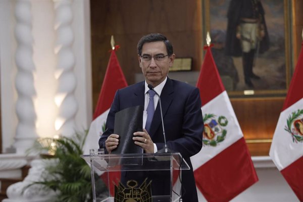 Vizcarra saca pecho ante la ONU de su gestión del coronavirus y su lucha contra la corrupción en Perú