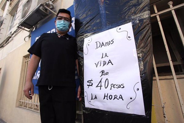 Argentina registra un segundo récord de muertes consecutivo con 470 fallecidos por coronavirus en 24 horas