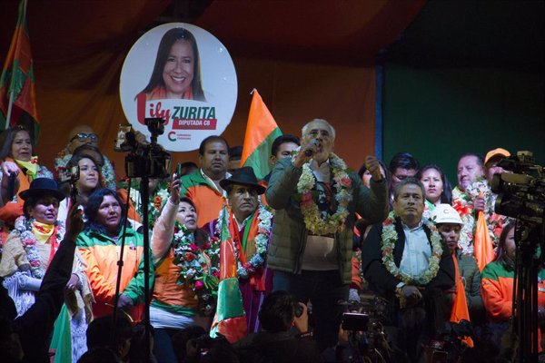 Mesa se muestra despreocupado ante la estrategia electoral de Camacho de cara a los comicios en Bolivia