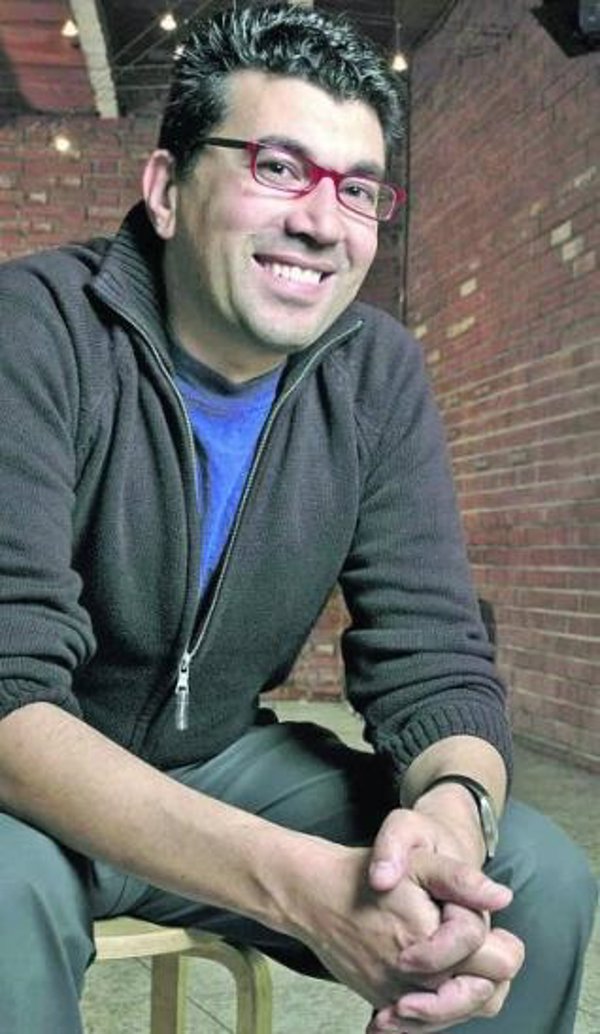 Javier Yagüe, cofundador y director de Sala Cuarta Pared, Premio Nacional de Teatro: 