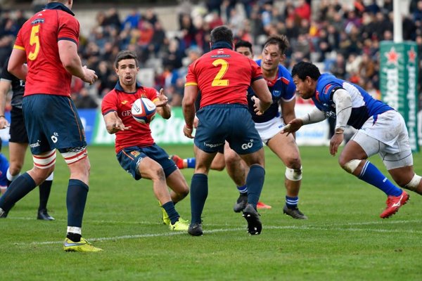 La selección española masculina de rugby preparará el duelo ante Portugal con dos amistosos en Uruguay
