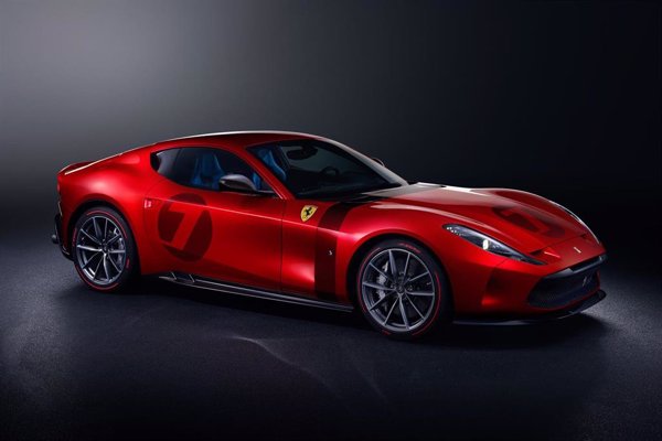 Ferrari muestra su nuevo Omologata, un vehículo único fabricado para un cliente europeo
