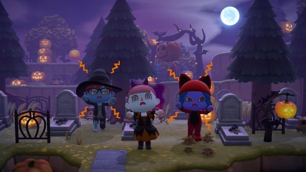 Halloween llegará a Animal Crossing: New Horizons a partir del 30 de septiembre