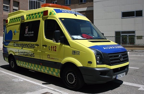 Un fallecido y tres heridos en la colisión de dos turismos en la N-403, en Ávila