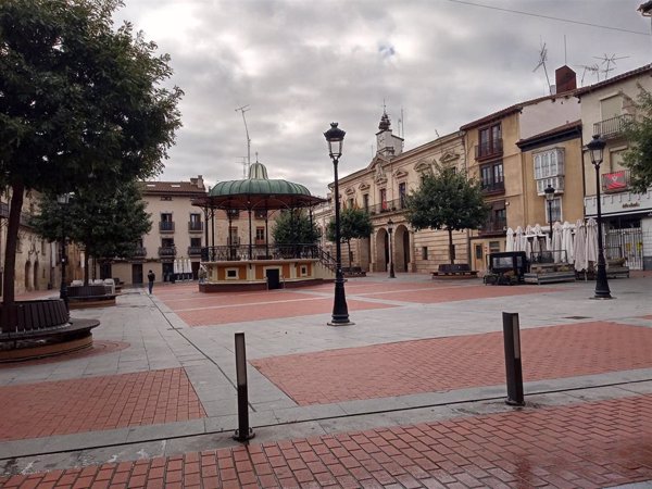 Miranda de Ebro (Burgos) inicia su segundo confinamiento con 