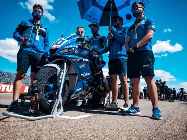 Motociclismo. La Universidad Nebrija y Yamaha MS Racing se unen para la formación de ingenieros profesionales de motos